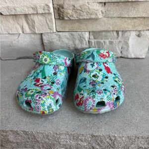 CROCS Disney’s The Little Mermaid Ariel - Teal and Multicolor